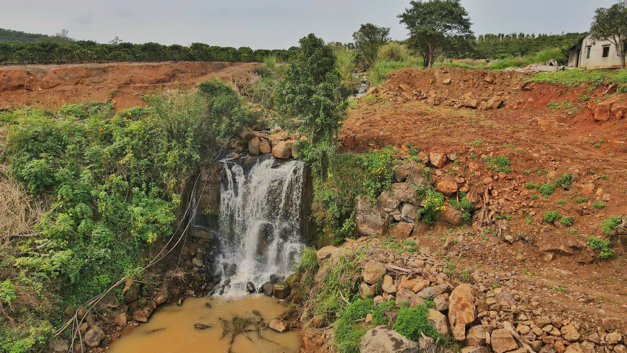 SIÊU PHẨM VIEW ĐỒI - SĂN MÂY – CÓ NHÀ – HỒ CÁ – THÁC NƯỚC - Ảnh 1